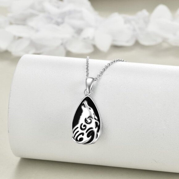 Animal Necklace Sterling Silver Cute Animal Pendant Jewelry Gifts for Women - Picture 2 of 7